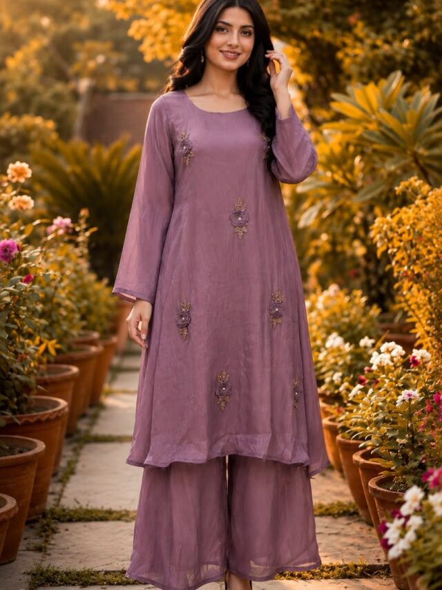 Ethnic Co-ord Set 01