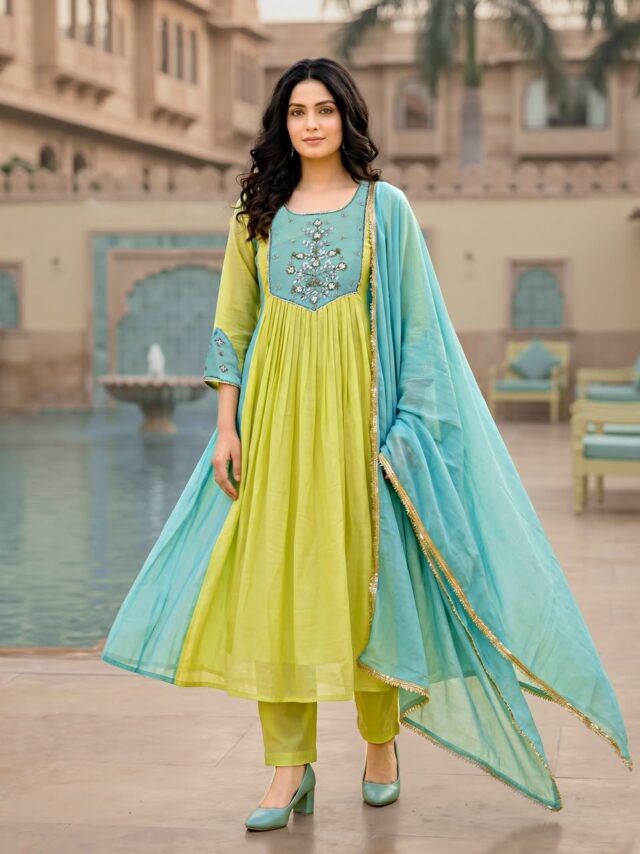 Anarkali Churidar 02